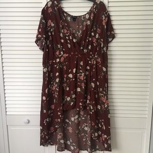 Floral Tunic Top